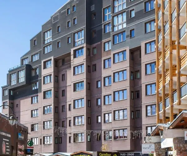 公寓 Arcelle 308 By Interhome